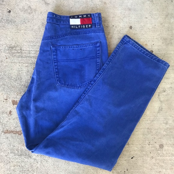 Tommy Hilfiger Pants - ❌SOLD❌Vintage Tommy Hilfiger Blue Tommy Jeans